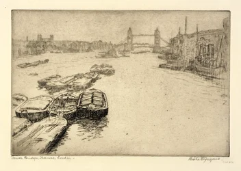 Tower Bridge, Themse, London