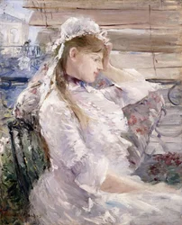 Hinter den Jalousien, 1879