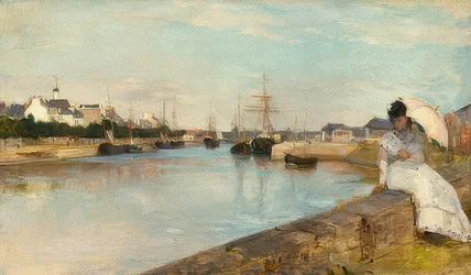 Der Hafen von Lorient