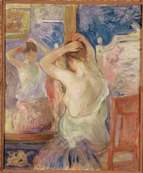 Vor dem Spiegel, 1890