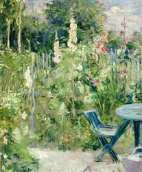 Stockrosen, 1884
