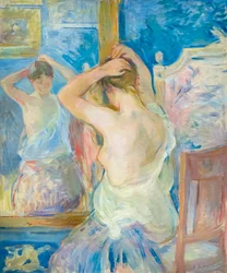 Vor dem Spiegel, ca. 1890