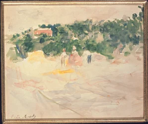 La moisson à Bougival, 1882