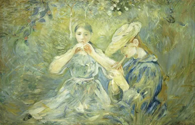Das Flageolett, 1890