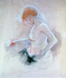 Akt, ca. 1861-1895