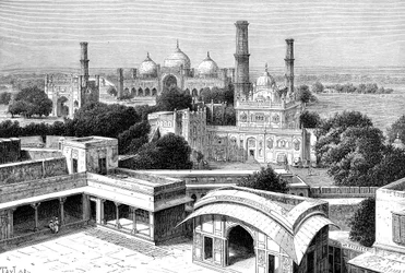 Lahore, Pakistan, 1895
