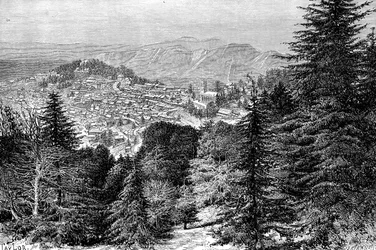 Simla, Indien, 1895