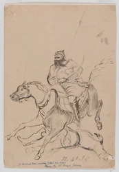 Die 4. Irreguläre Kavallerie, ca. 1845