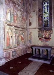 Das Leben der Jungfrau Maria, Freskenzyklus aus einer Apsiskapelle