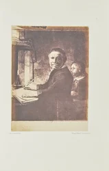 [Lieven Willemsz. van Coppenol, Schreibmeister: die kleinere Platte]