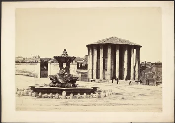 Tempel der Vesta - Rom