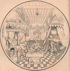 Der Alchemist, 16. Jahrhundert, 1849