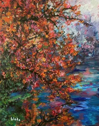 Herbstfluss