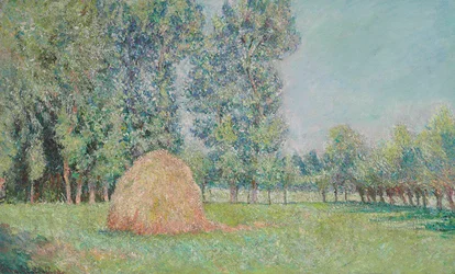 Der Heuhaufen, Ebenen des Ajoux, Giverny
