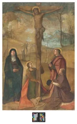 Jesus Christus Kreuzigung, Boccaccio Boccaccino