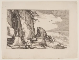 Tafel 19, aus Landschaften mit Bauernhäusern