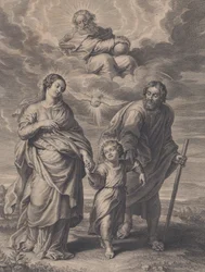 Die Rückkehr aus Ägypten, 1595-1659