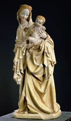 Die Krumauer Madonna, c.1400