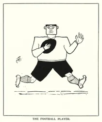 Oxford Quips: Der Fußballspieler