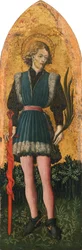 Heiliger Julian, um 1450