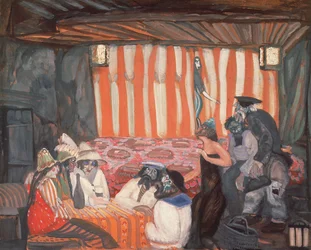 Kabarett II, 1918