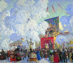 Jahrmarktbuden, 1917