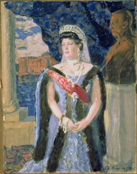 Porträt der Großherzogin Maria Pawlowna, 1911