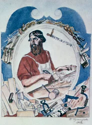 Der Zimmermann, 1918