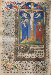 Stundenbuch Gebrauch von Paris, um 1420