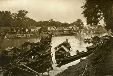 Mandalay, um 1870, 1901