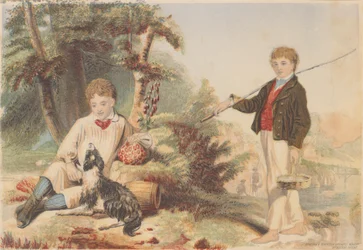 Der Bauernjunge & Der rustikale Angler