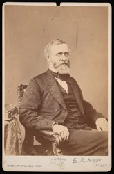 Porträt von Ebenezer Rockwood Hoar 1816-1895, vor 1895