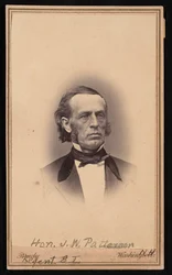 Porträt von James Willis Patterson
