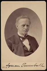 Porträt von Lyman Trumbull 1813-1896, zwischen 1868 und 1881