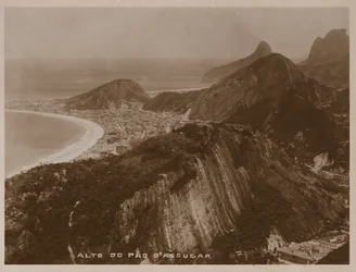 Blick vom Gipfel des Zuckerhut, Rio de Janeiro
