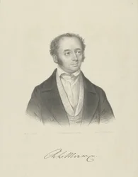 Porträt von Adolph Bernhard Marx 1795-1866, um 1830-1840