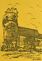 Little Bradley Kirche, Suffolk
