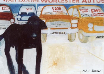 Rex bei Worcester Autos, Teilzahlung