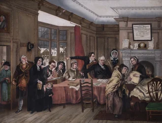 Allfaire Wohltätigkeitsgesellschaft, 1863