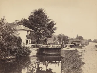 Haus des Schleusenwärters und Schleusentore