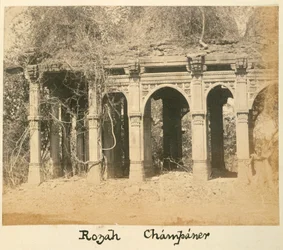 Rozah, Champaner, ca. 1875