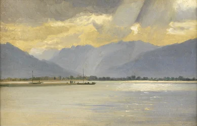 Ein kontinentaler See