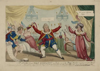 Eine Szene aus Don Giovanni
