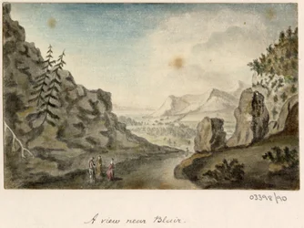 Eine Reihe von Skizzen, Ansichten in Großbritannien, dem Kontinent und Amerika 1772-1778