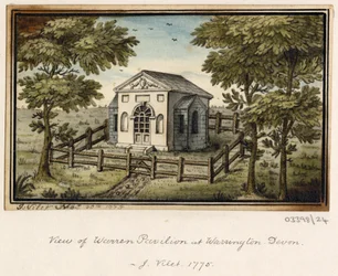 Eine Serie von Skizzen, Ansichten in Großbritannien, dem Kontinent und Amerika 1772-1778
