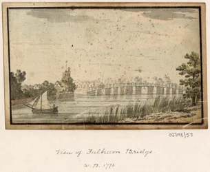 Eine Serie von Skizzen, Ansichten in Großbritannien, dem Kontinent und Amerika 1772-1778