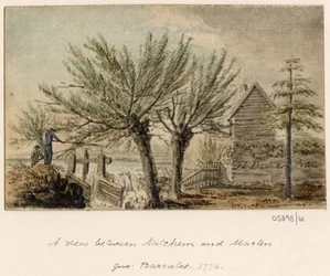 Eine Serie von Skizzen, Ansichten in Großbritannien, dem Kontinent und Amerika 1772-1778 (Aquarell)