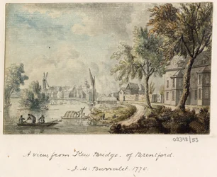 Eine Serie von Skizzen, Ansichten in Großbritannien, dem Kontinent und Amerika 1772-1778 (Aquarell)