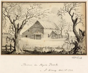 Eine Serie von Skizzen, Ansichten in Großbritannien, dem Kontinent und Amerika 1772-1778 (Aquarell)