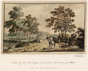 Eine Reihe von Skizzen, Ansichten in Großbritannien, dem Kontinent und Amerika 1772-1778